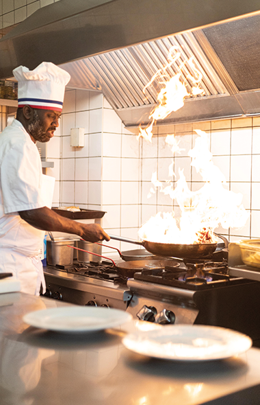 mano cooking